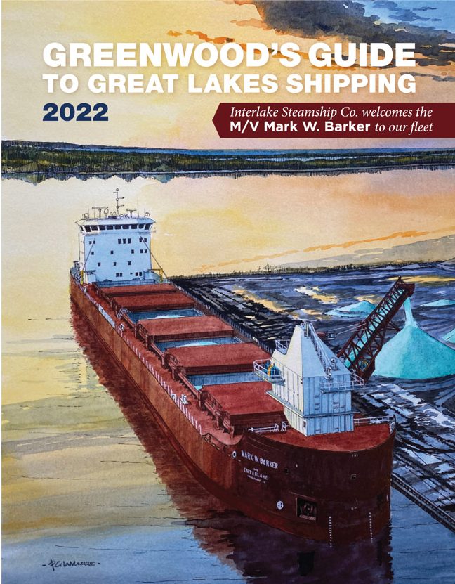 2022 Greenwood's Guide to Great Lakes Shipping