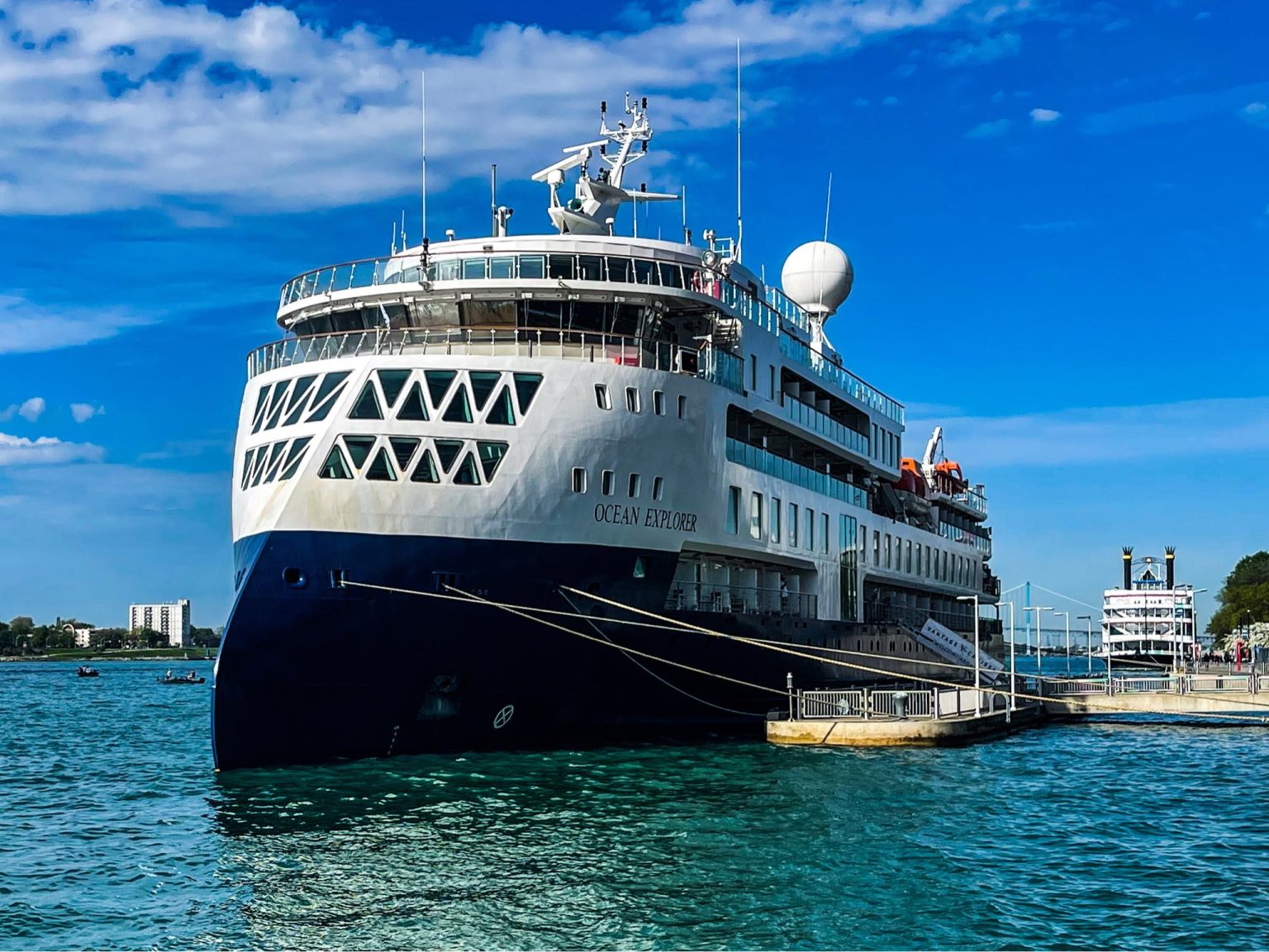 Cruise Ships Return To The Great Lakes Seaway Review 0041