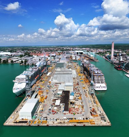 Fincantieri Monfalcone Shipyard
