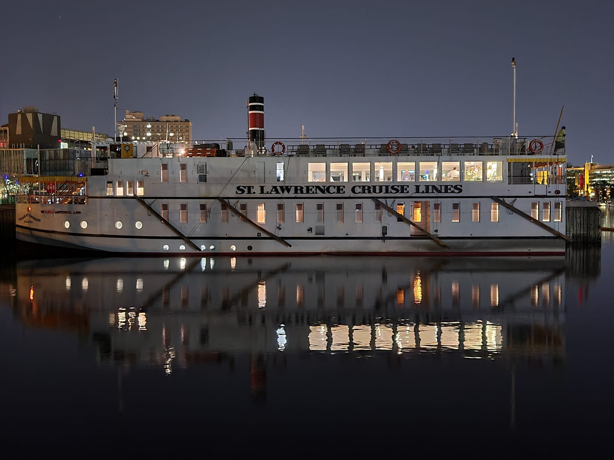 st. lawrence cruise lines updates