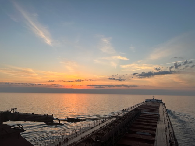 USACE And Great Lake States Execute Coastal Resiliency Study Cost Share   Saginaw Bay Sunset 