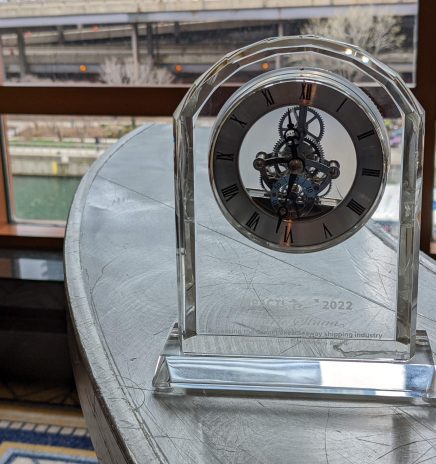 Seaway Review 2022 IMPACT Award