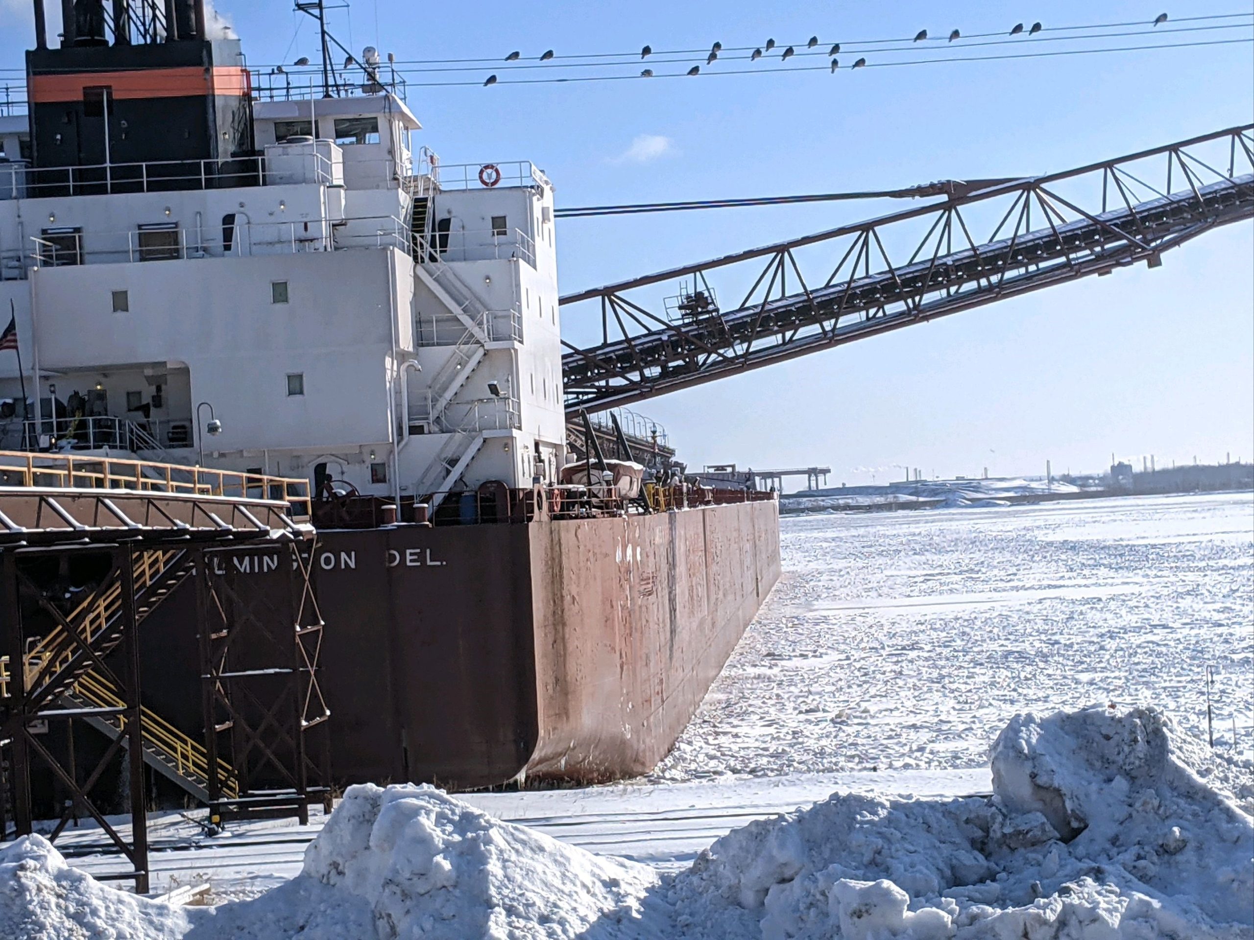 Great Lakes Limestone Trade Down in 2022 Seaway Review