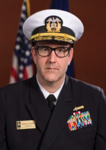 Rear Admiral Gerald Achenbach