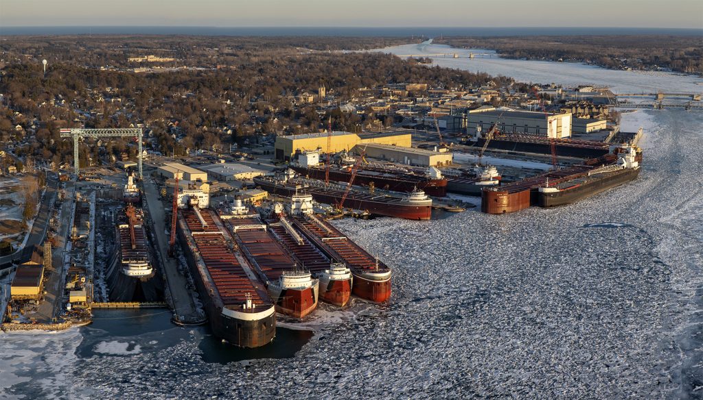 American Lakers Invest 126 Million in the Great Lakes States Seaway