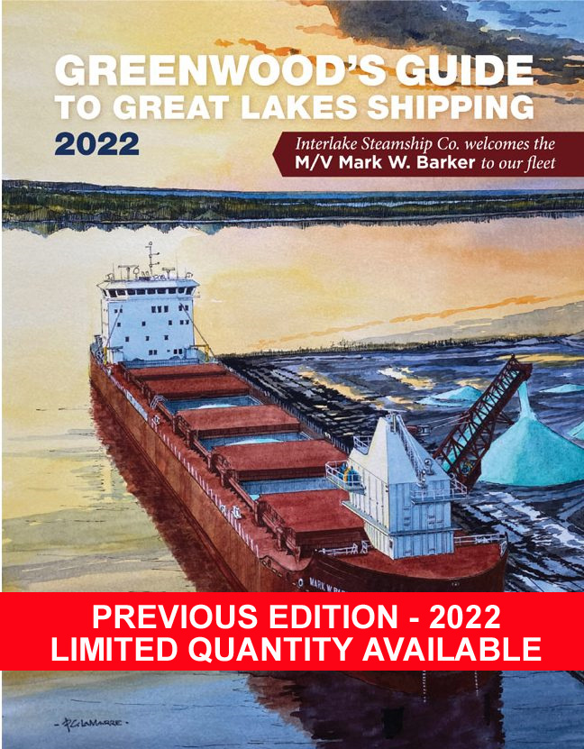 2022 Greenwood's Guide to Great Lakes Shipping