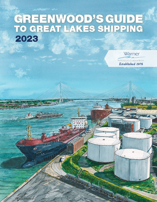 2023 Greenwood's Guide to Great Lakes Shipping