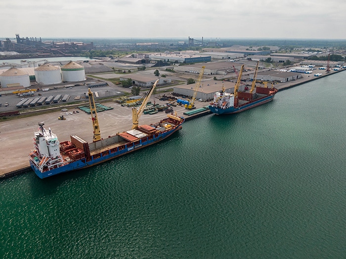 Indiana Ranked Second Among Great Lakes Ports – Seaway Review