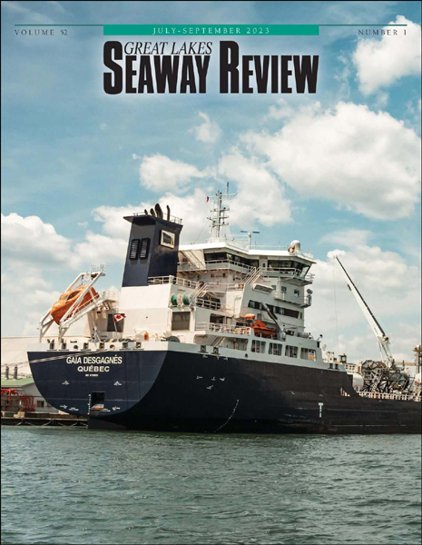 Seaway Review │ July-September 2023