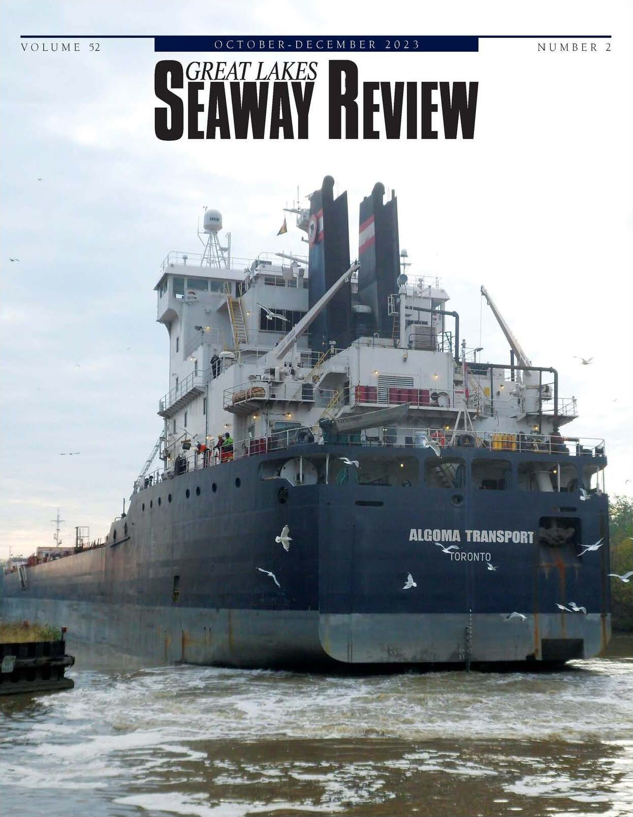 Seaway Review │ October-December 2023