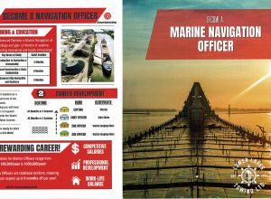 Lower Lakes Towing flyer (Photos courtesy of CanadianMarine Careers Foundation)