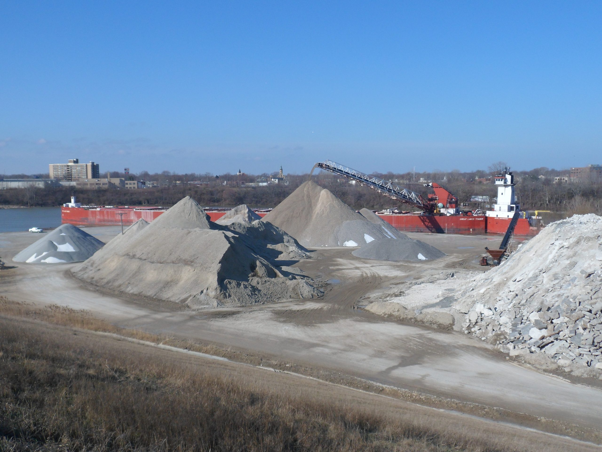 Great Lakes Limestone Trade Down Slightly in 2023 Seaway Review