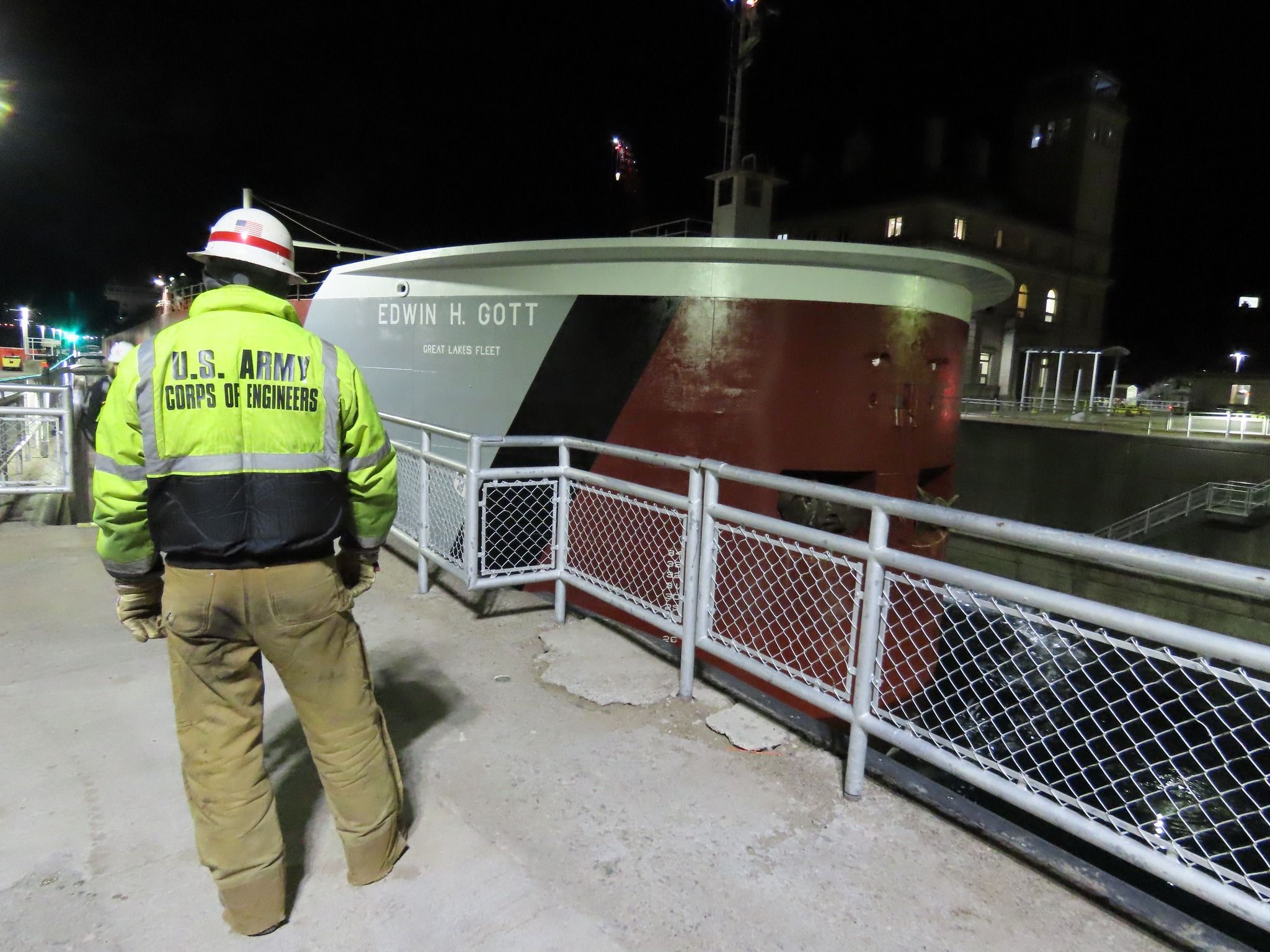 Soo Locks to Open Early for 2024 Shipping Season Seaway Review