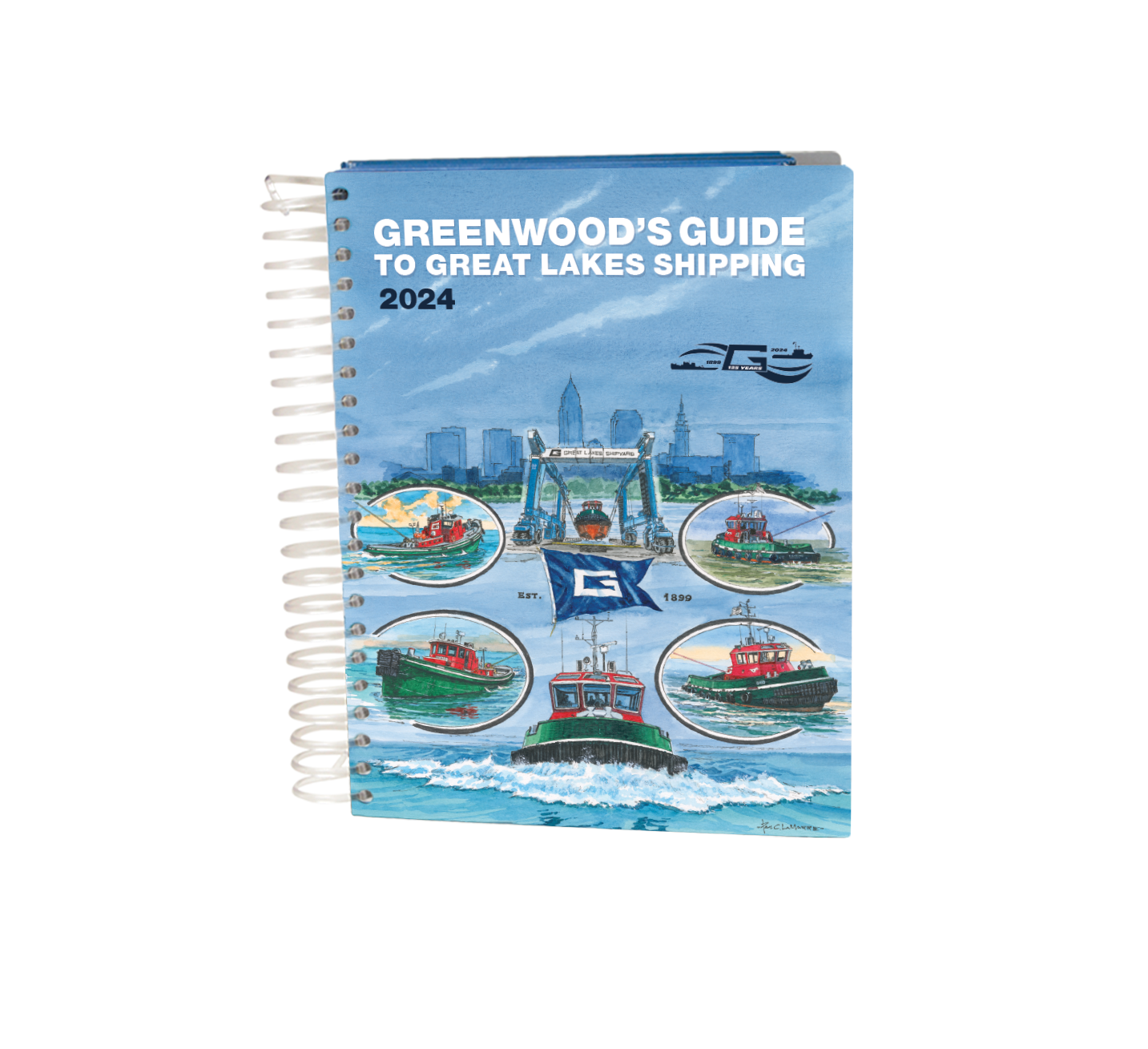 PRE-ORDER: 2024 Greenwood's Guide to Great Lakes Shipping
