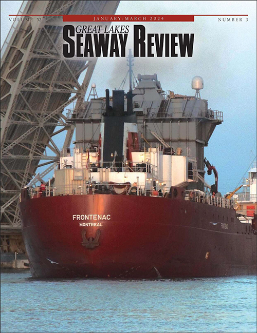 Seaway Review │ January-March 2024