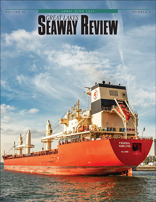 Seaway Review │ April-June 2024