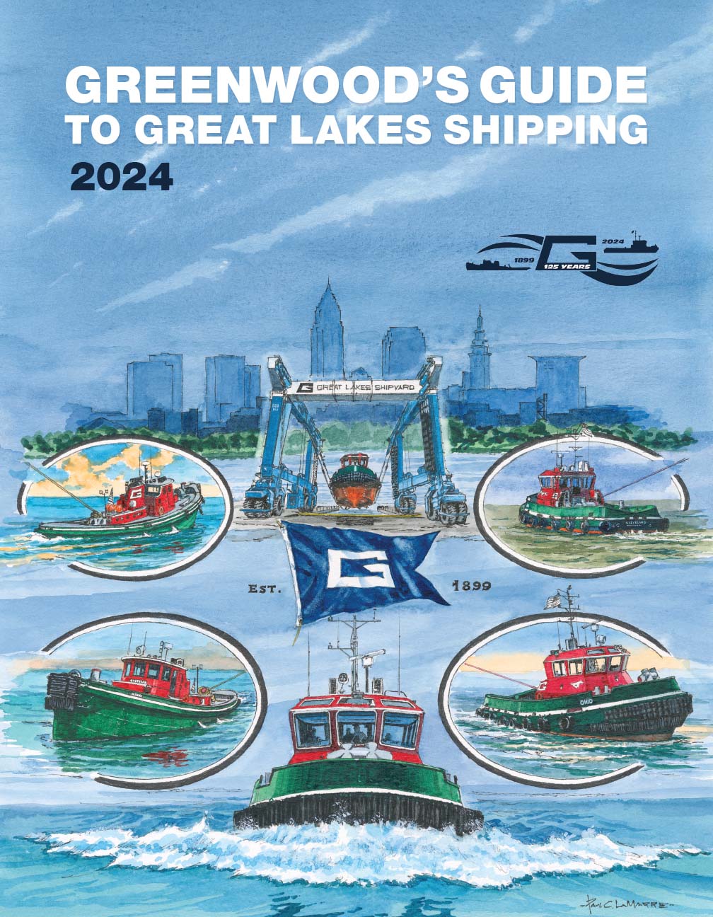 2024 Greenwood's Guide to Great Lakes Shipping